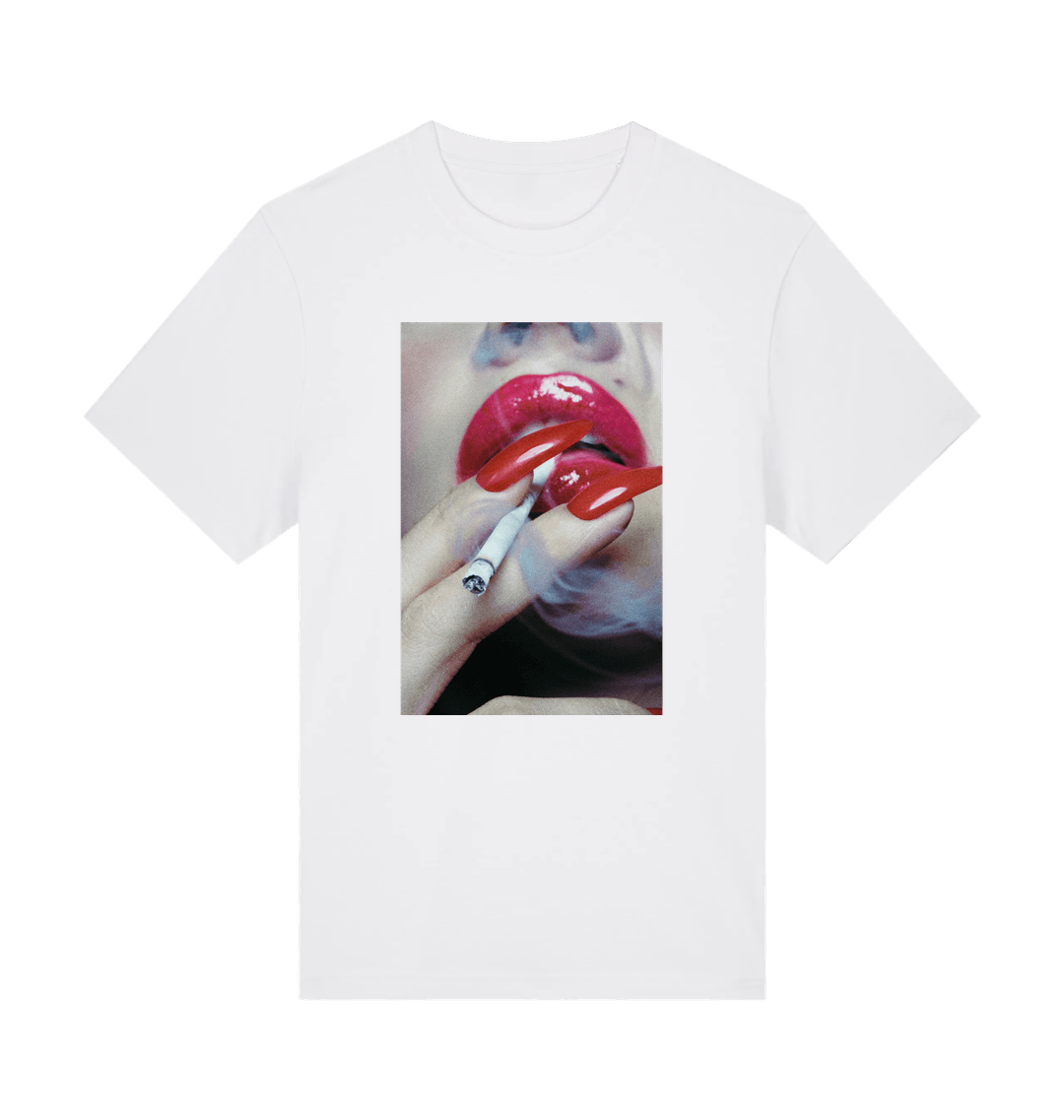 White Printed T-shirt