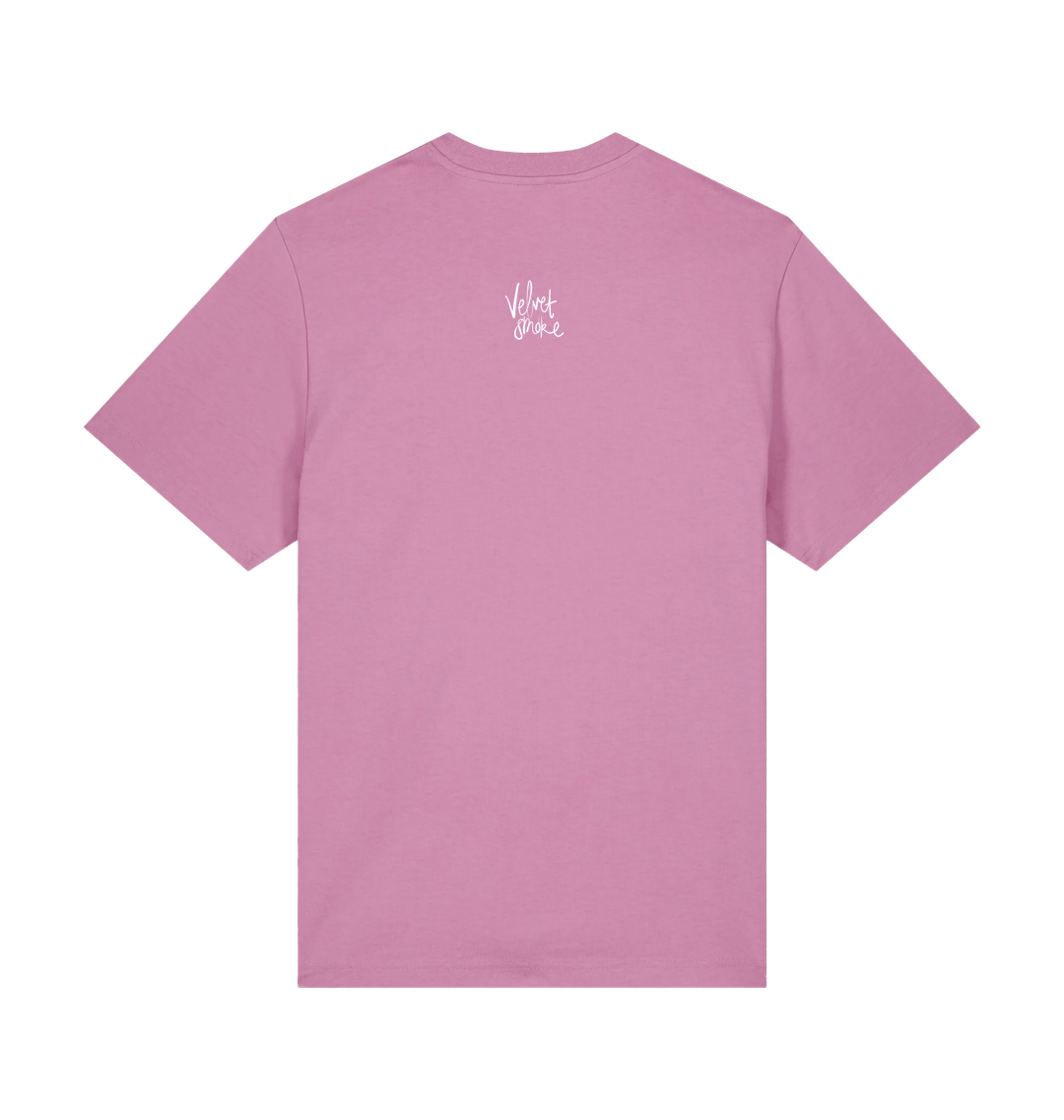 Bubble Pink Printed T-shirt