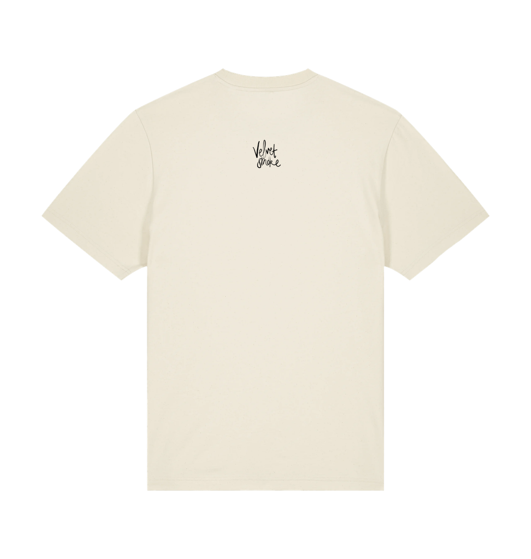 Natural Raw Printed T-shirt