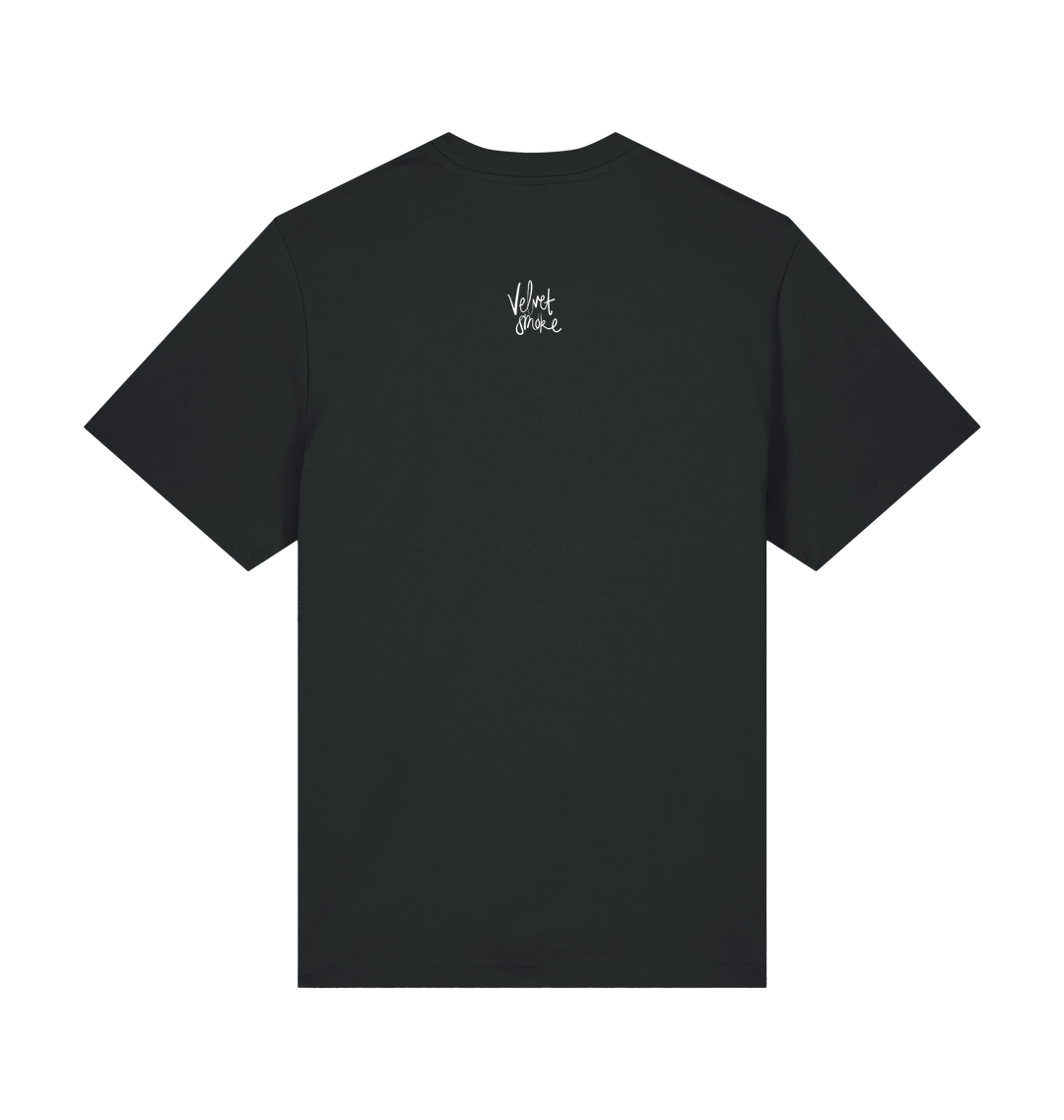 Black Printed T-shirt