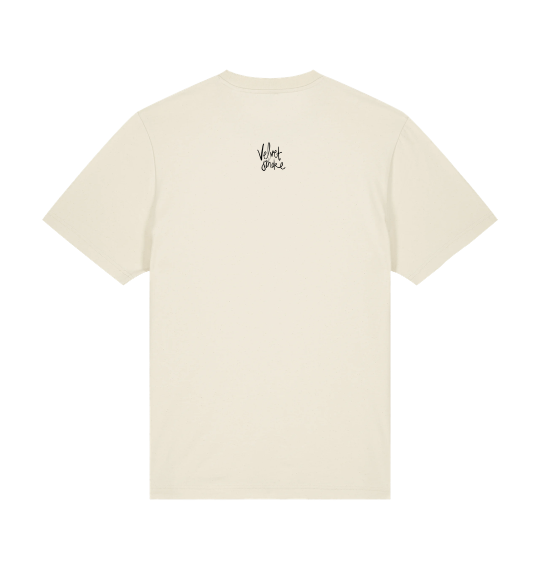 Natural Raw Printed T-shirt