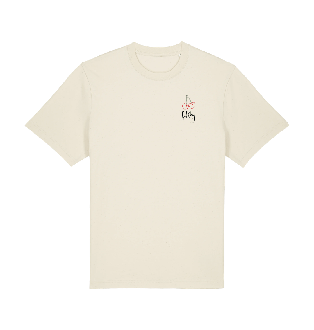 Natural Raw Printed T-shirt