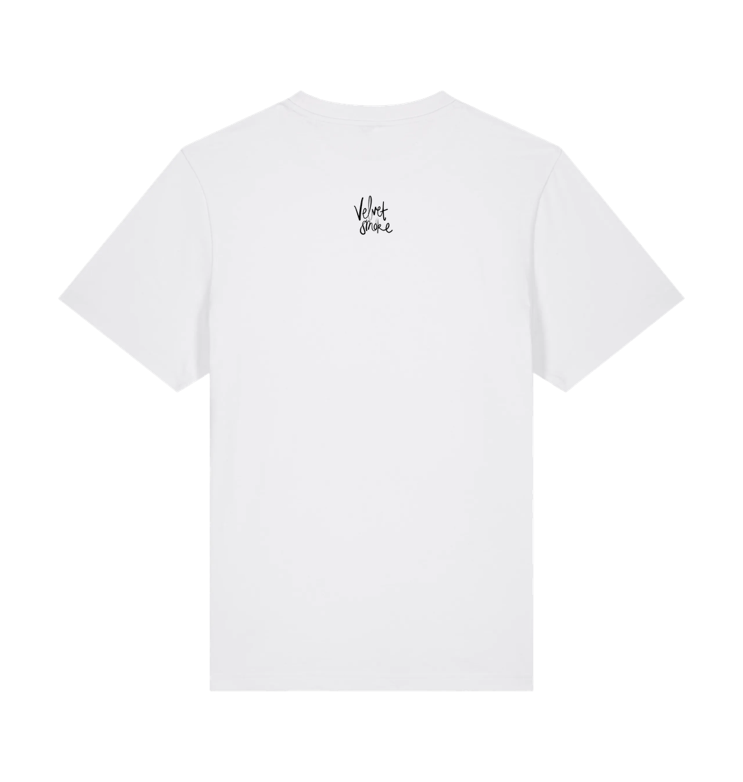 White Printed T-shirt