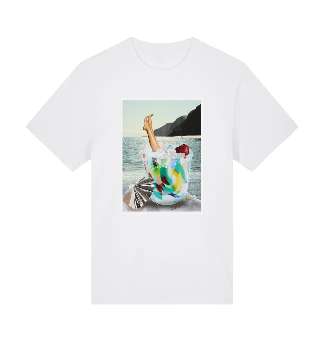 White Printed T-shirt