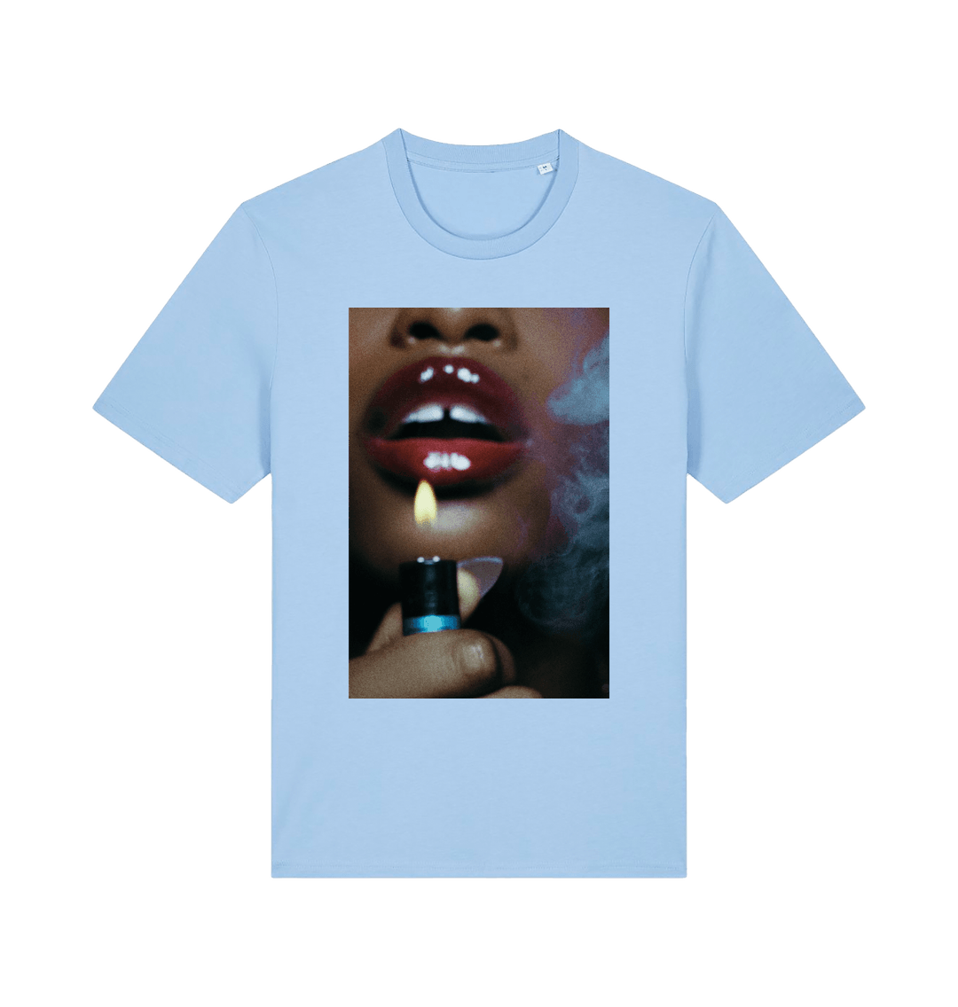 Blue Soul Printed T-shirt