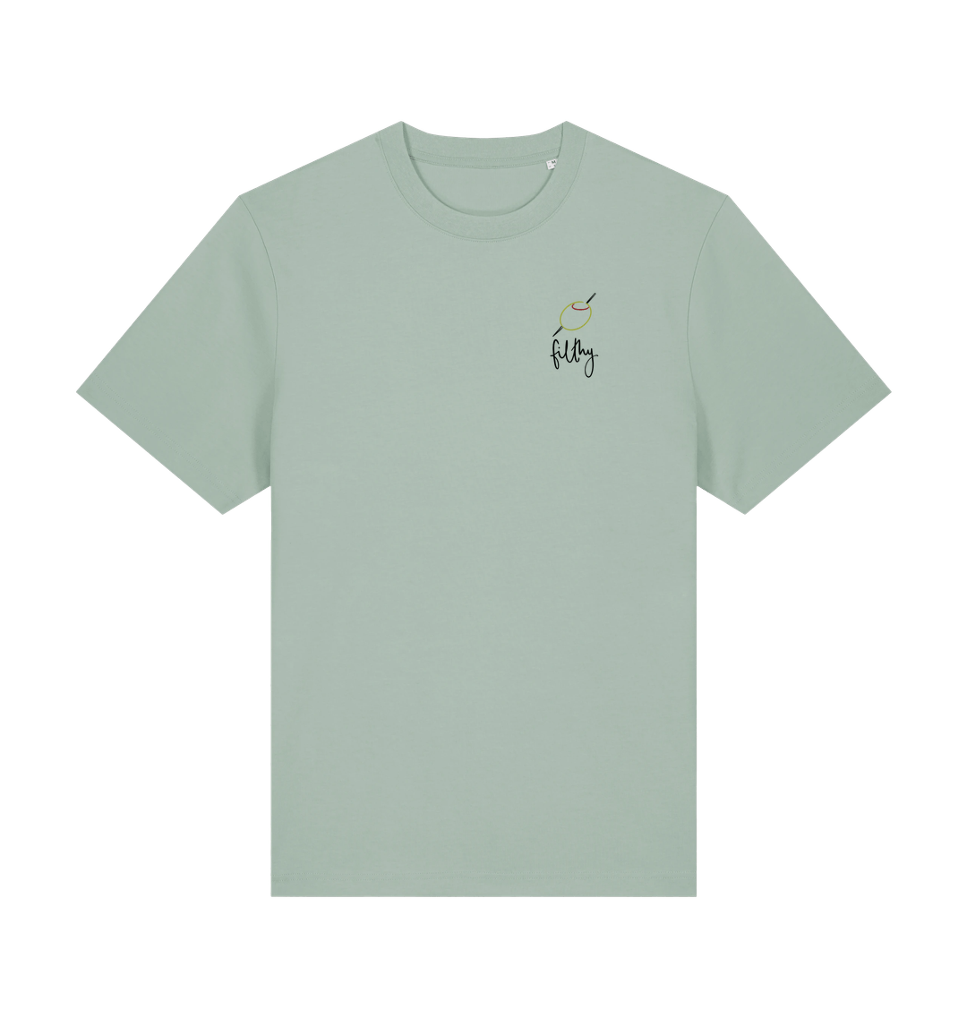 Aloe Printed T-shirt Front