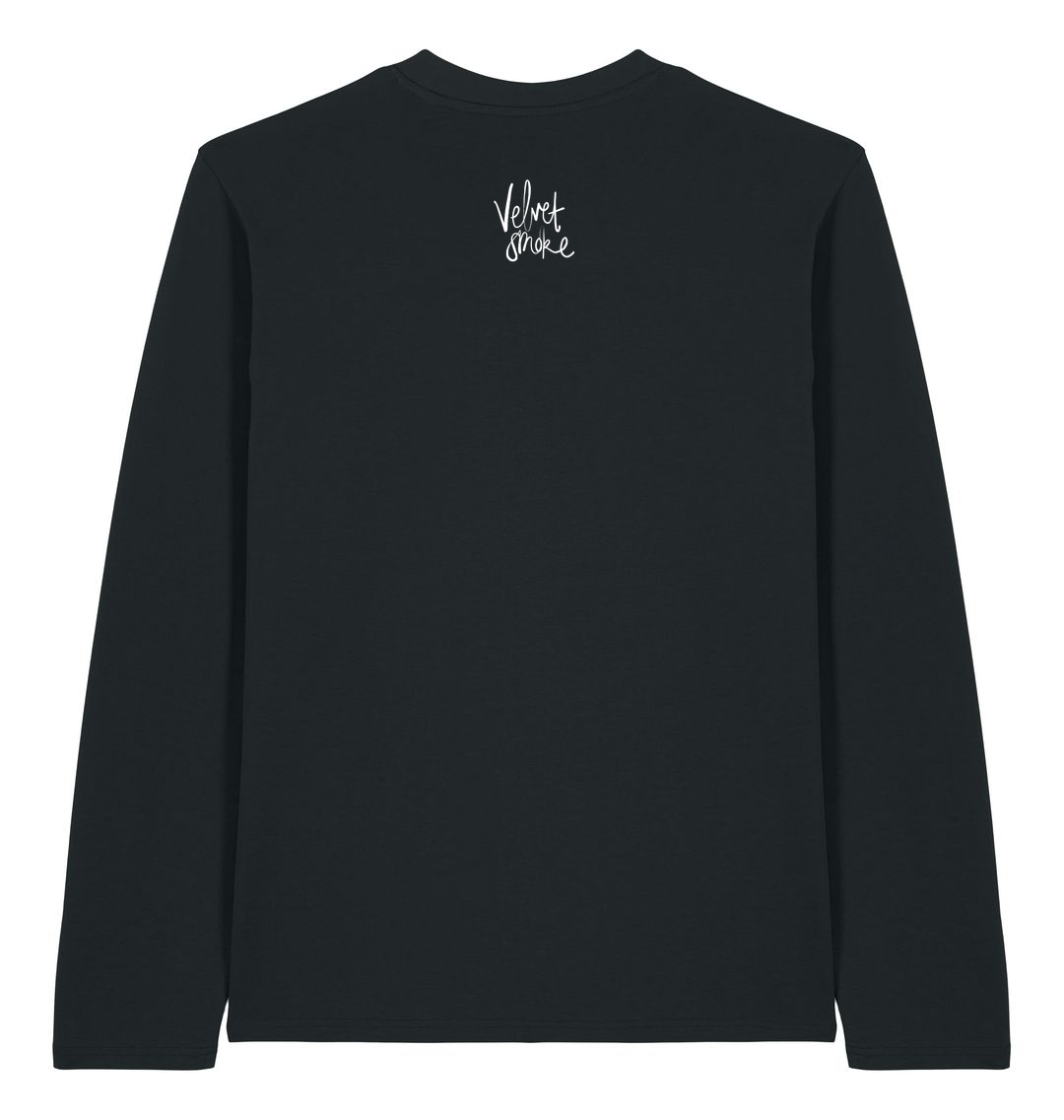 Black Printed Long Sleeve T Shirt