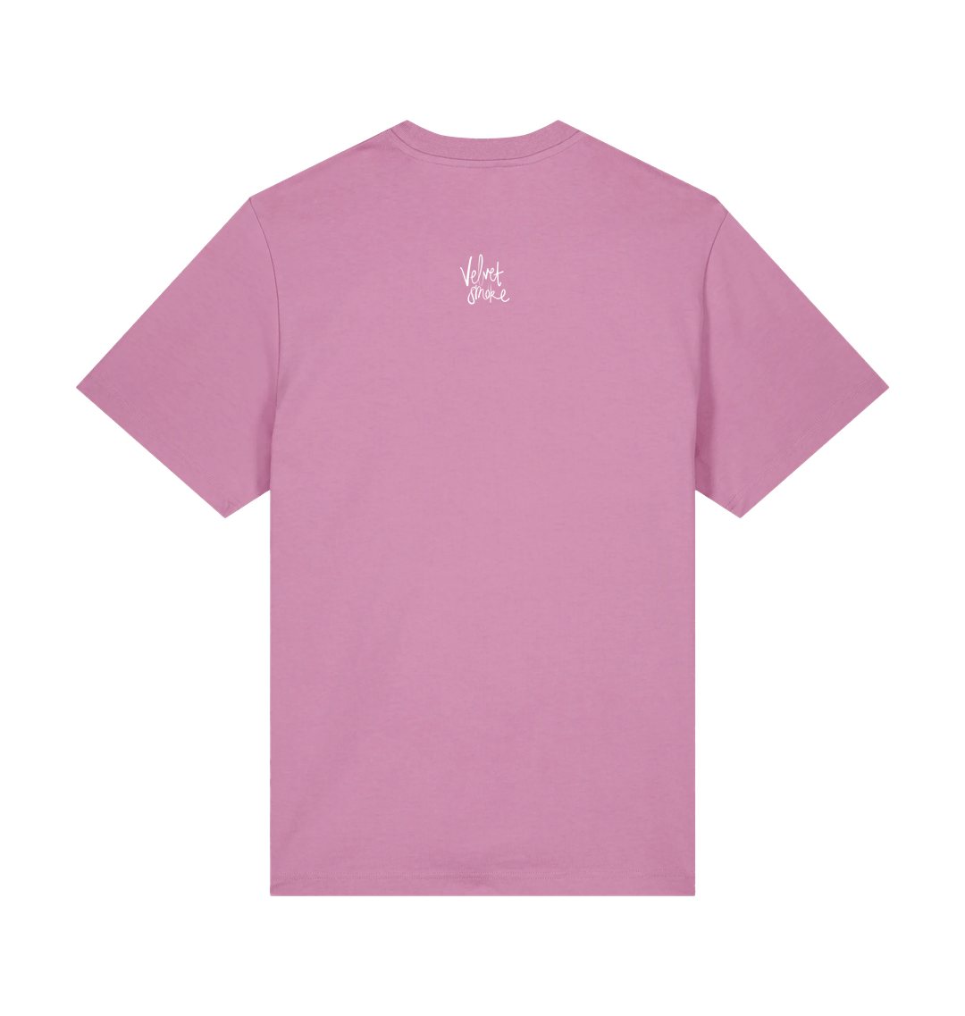 Bubble Pink Printed T-shirt