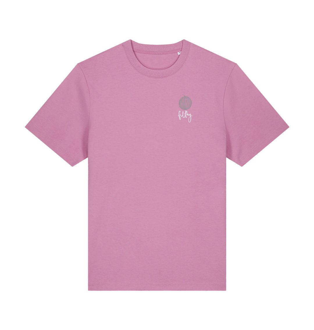 Bubble Pink Printed T-shirt