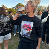 Crew Neck Jumper Lick
