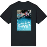 Bubbles Black T-Shirt