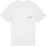 I’m here for the Champagne-Bubbles White T-Shirt