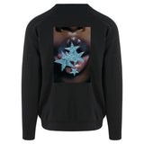 I'm here for the Champagne-Stars Black Sweatshirt