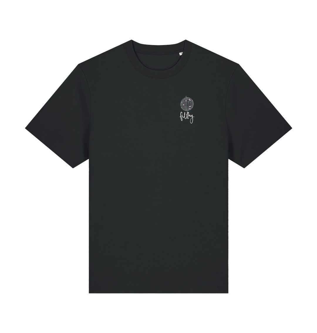 Black Printed T-shirt