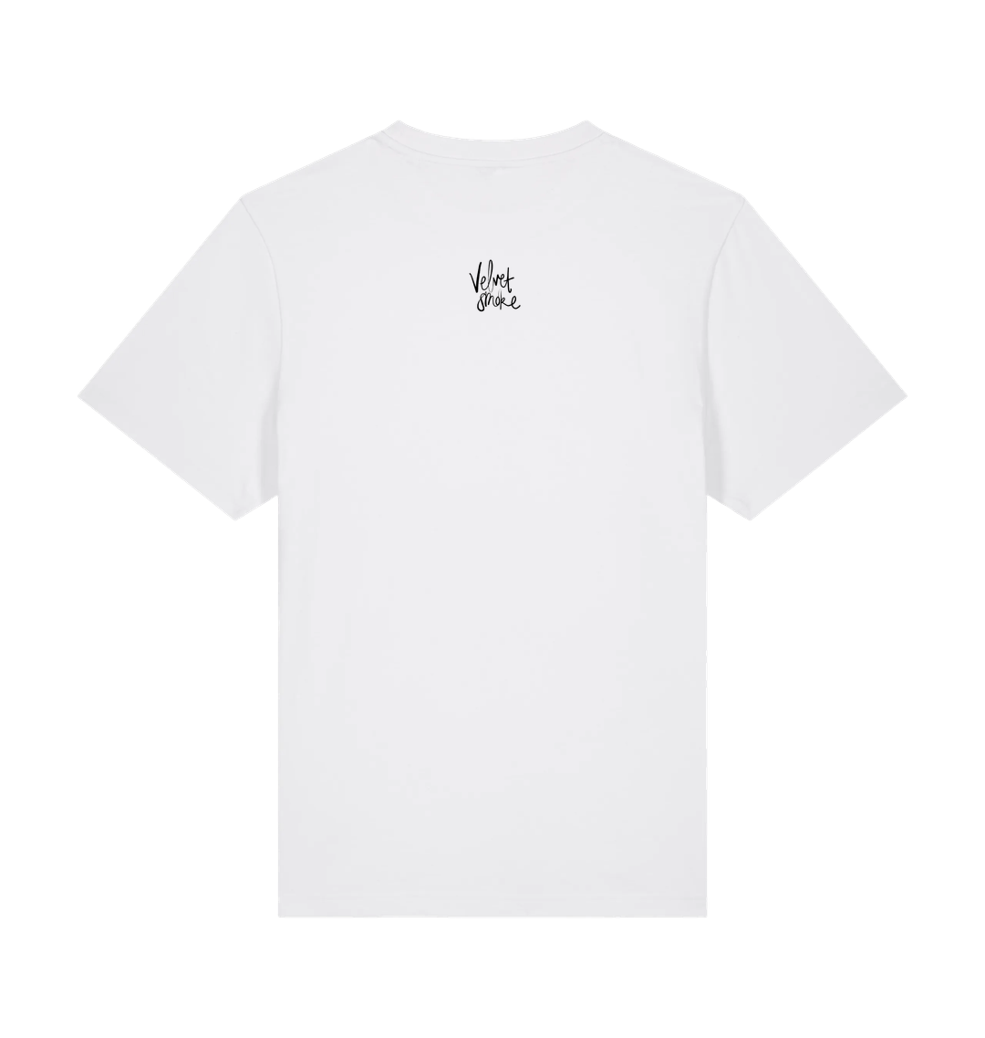 White Printed T-shirt