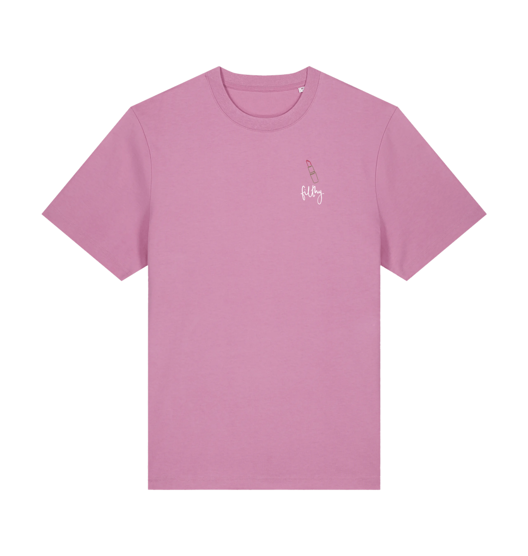 Bubble Pink Printed T-shirt