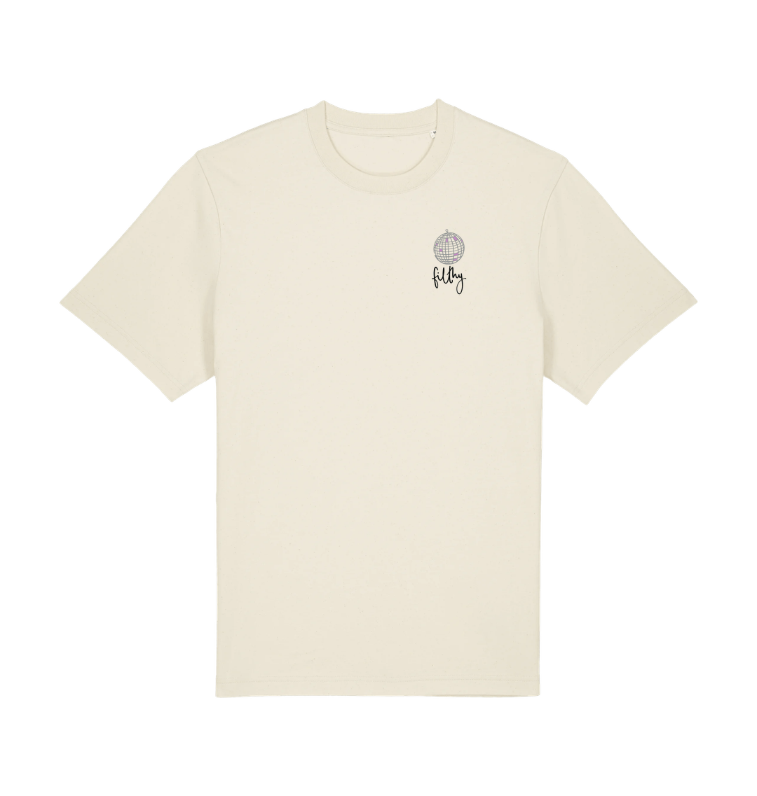 Natural Raw Printed T-shirt