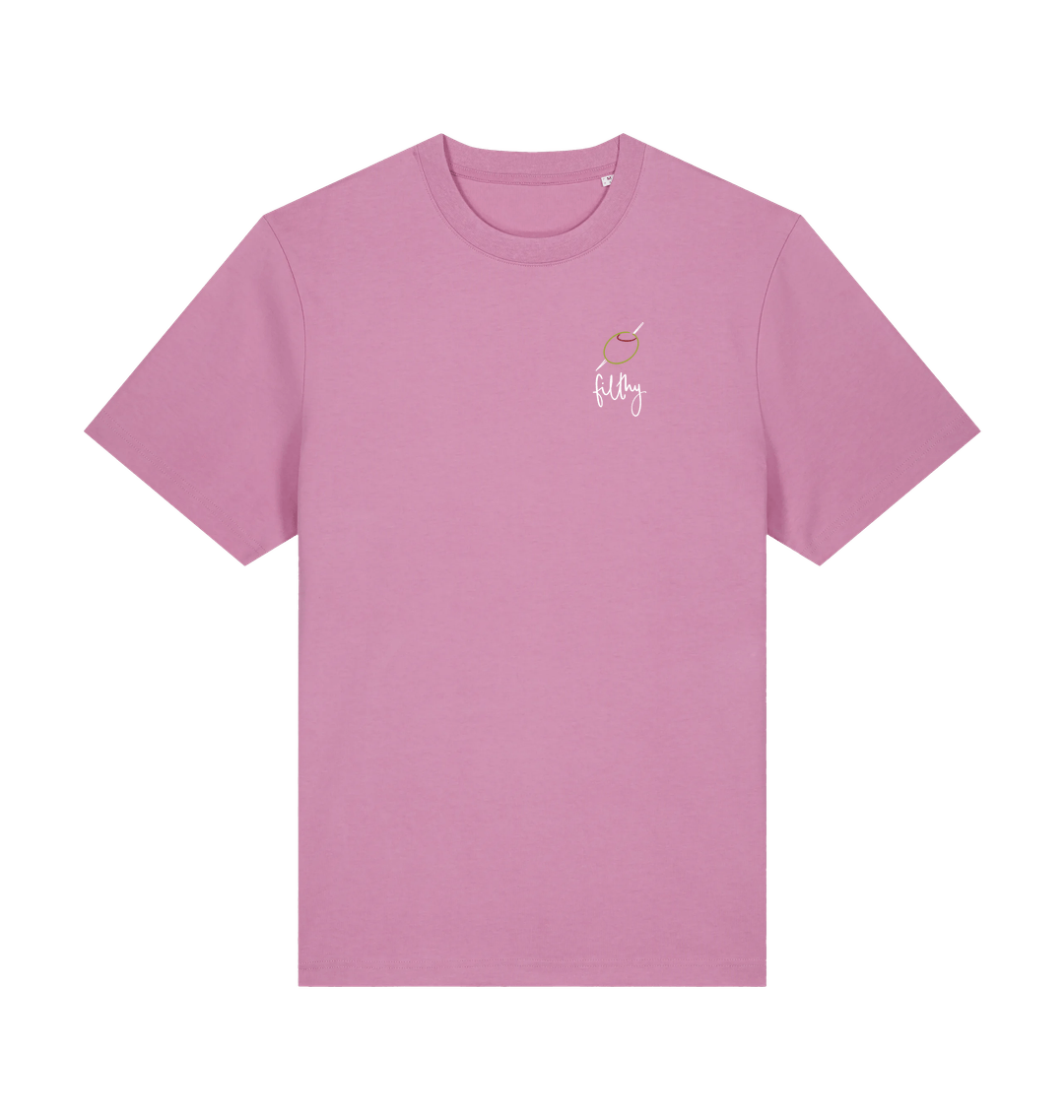 Bubble Pink Printed T-shirt