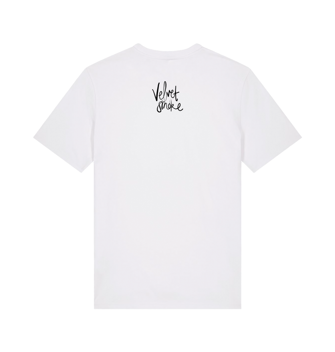 White Printed T-shirt