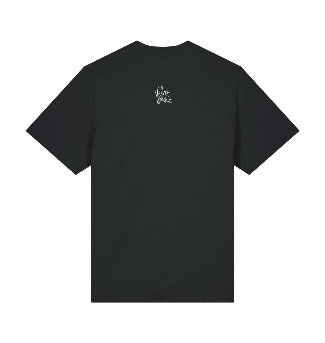 Black Printed T-shirt
