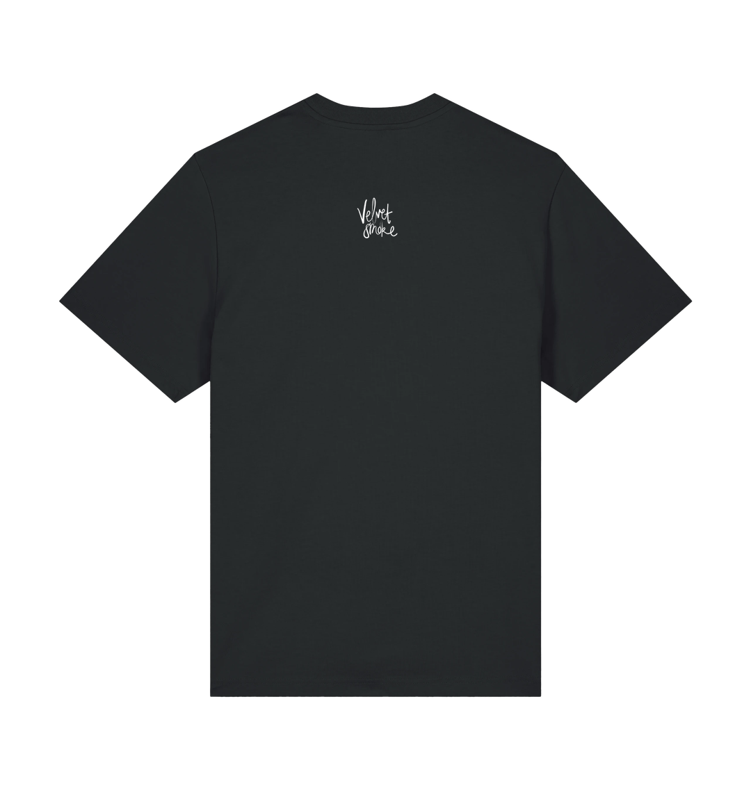Black Printed T-shirt