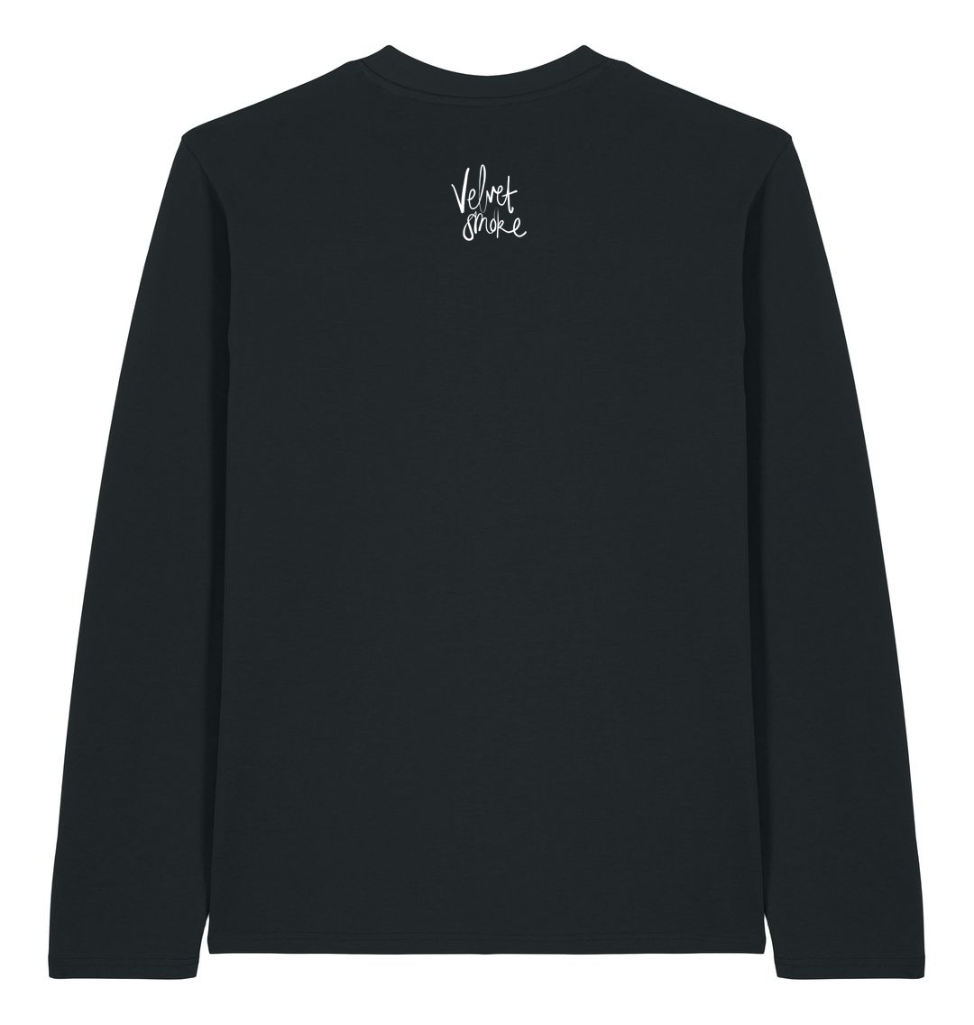 Black Printed Long Sleeve T Shirt