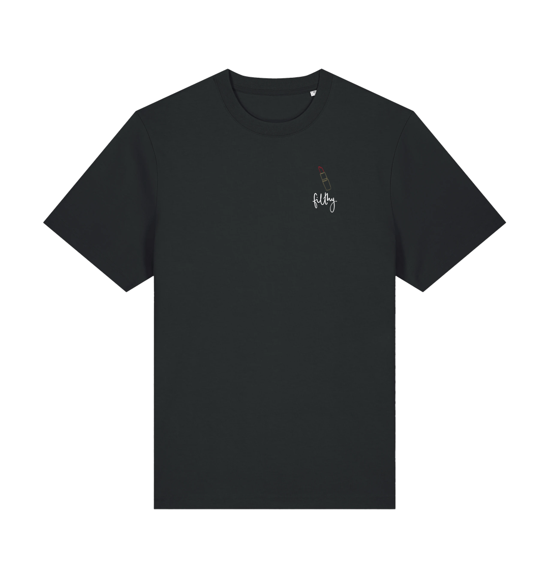 Black Printed T-shirt
