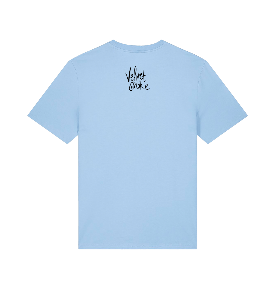 Blue Soul Printed T-shirt