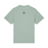Aloe Printed T-shirt Back