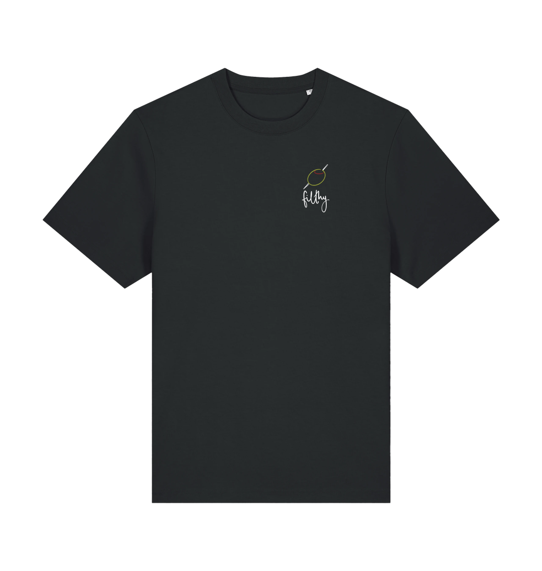 Black Printed T-shirt