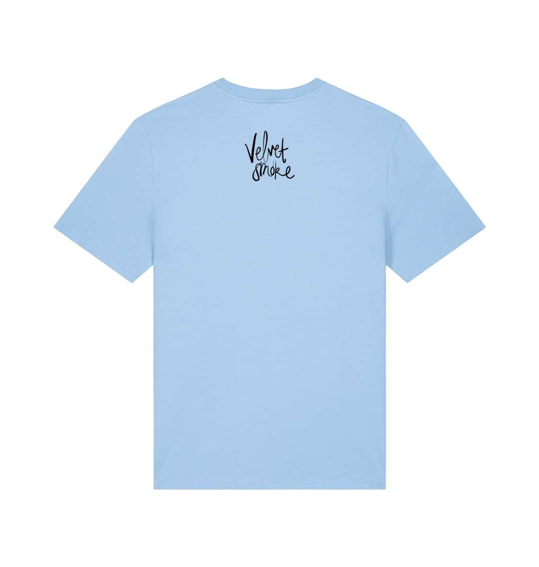 Blue Soul Printed T-shirt