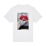 White Printed T-shirt