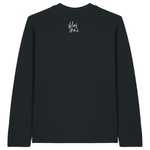Black Printed Long Sleeve T Shirt