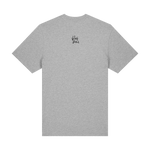 Heather Grey Printed T-shirt Back