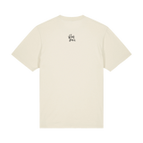 Natural Raw Printed T-shirt