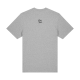 Heather Grey Printed T-shirt