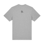 Heather Grey Printed T-shirt