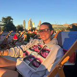 Lick Heather Grey Hoodie