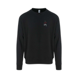 Jet Black Printed Sweater