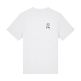 White Printed T-shirt