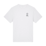White Printed T-shirt