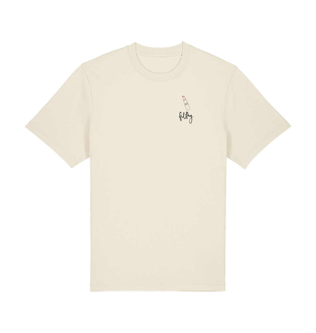 Natural Raw Printed T-shirt Front