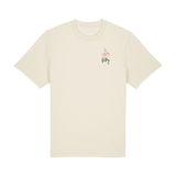 Natural Raw Printed T-shirt
