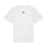 White Printed T-shirt