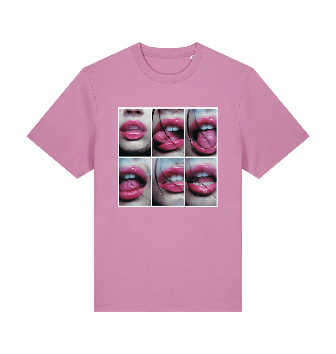 Bubble Pink Printed T-shirt