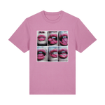 Bubble Pink Printed T-shirt