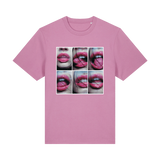 Bubble Pink Printed T-shirt