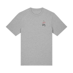 Heather Grey Printed T-shirt