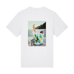 White Printed T-shirt