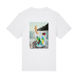 White Printed T-shirt